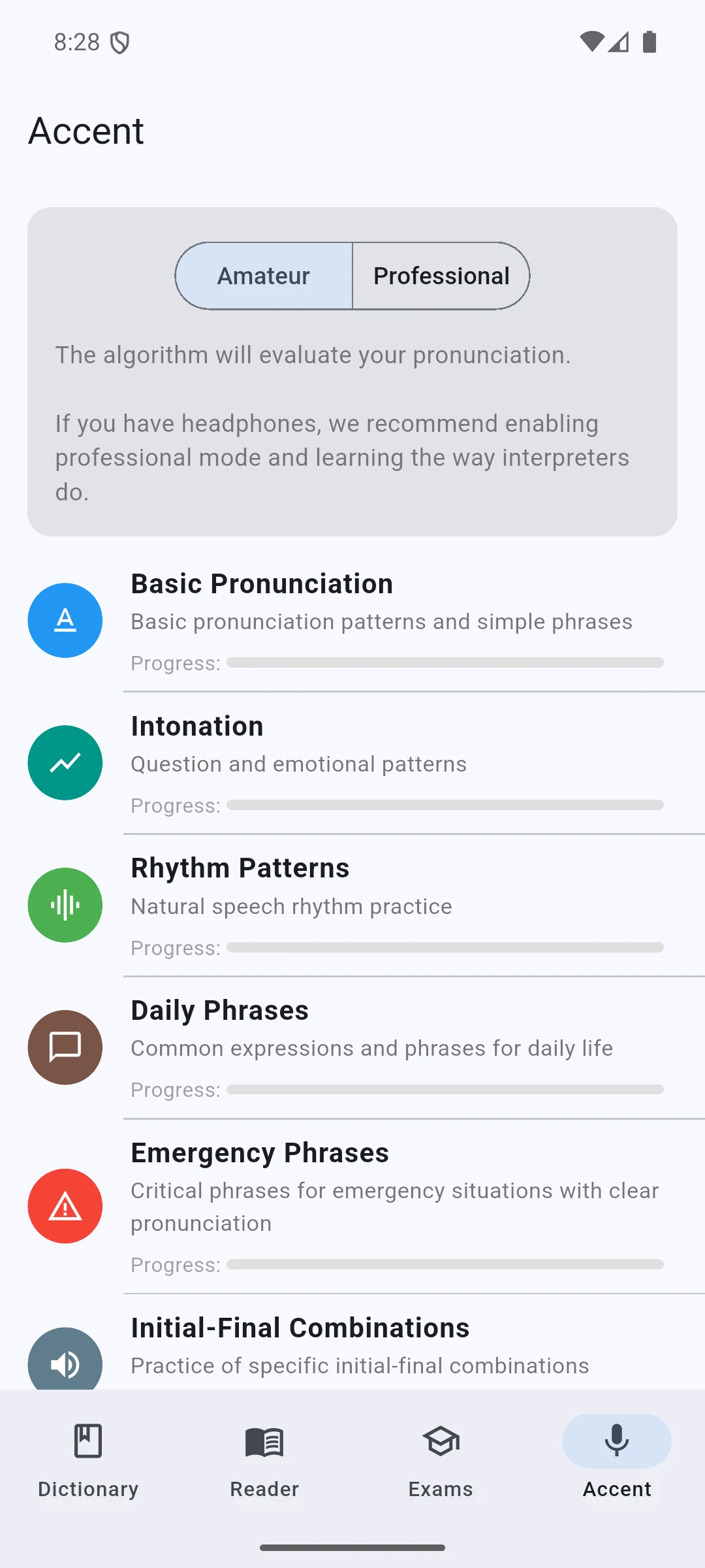Chinese IQ：Dictionary & Pinyin screenshot